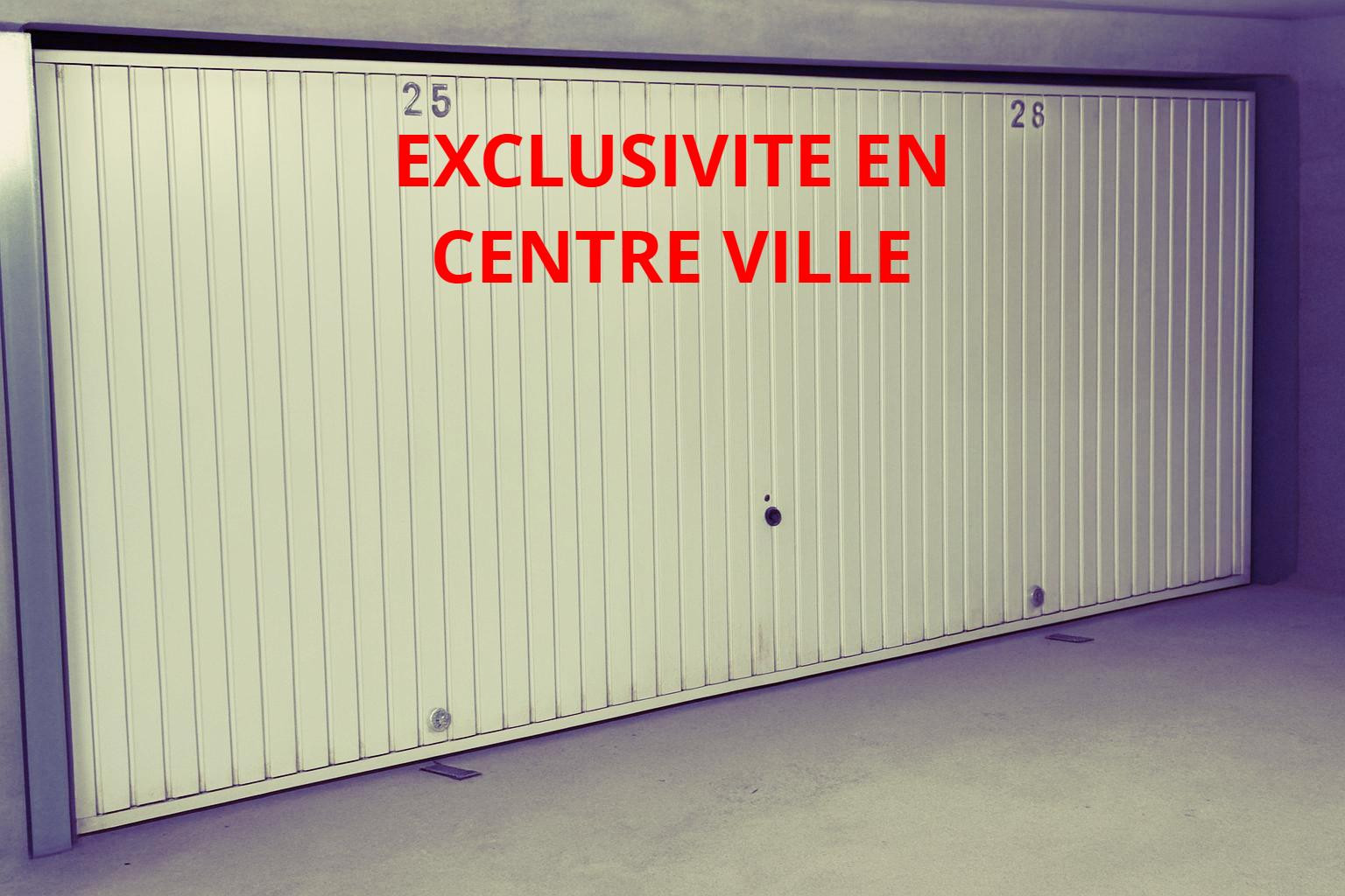 Trés grand garage double proche du port en centre ville d'Antibes · 22 m² · 98 000 €