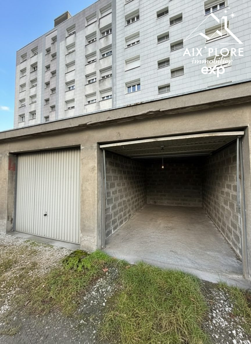 Garage sécurisé à Chambéry – 5 Av. Docteur Desfrançois | 15,63 m²