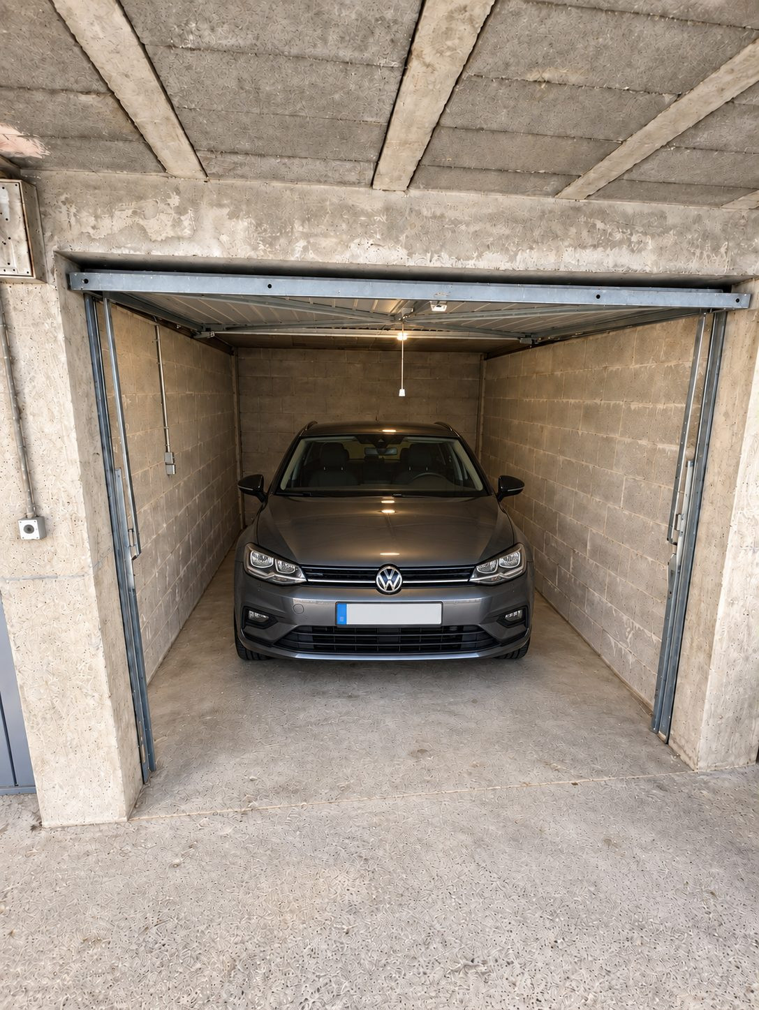 Garage sécurisé en résidence privée - Centre Annemasse