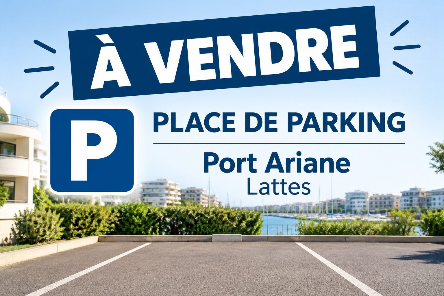 Parking à vendre à Lattes