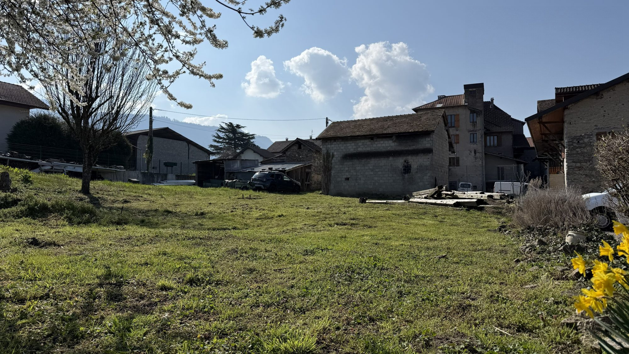 Terrain à bâtir au calme