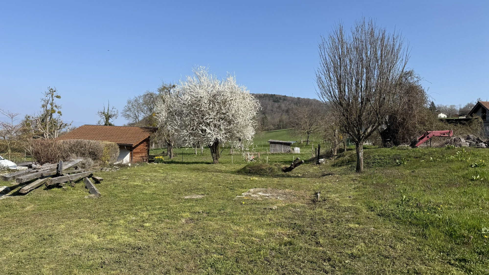 Terrain à bâtir au calme