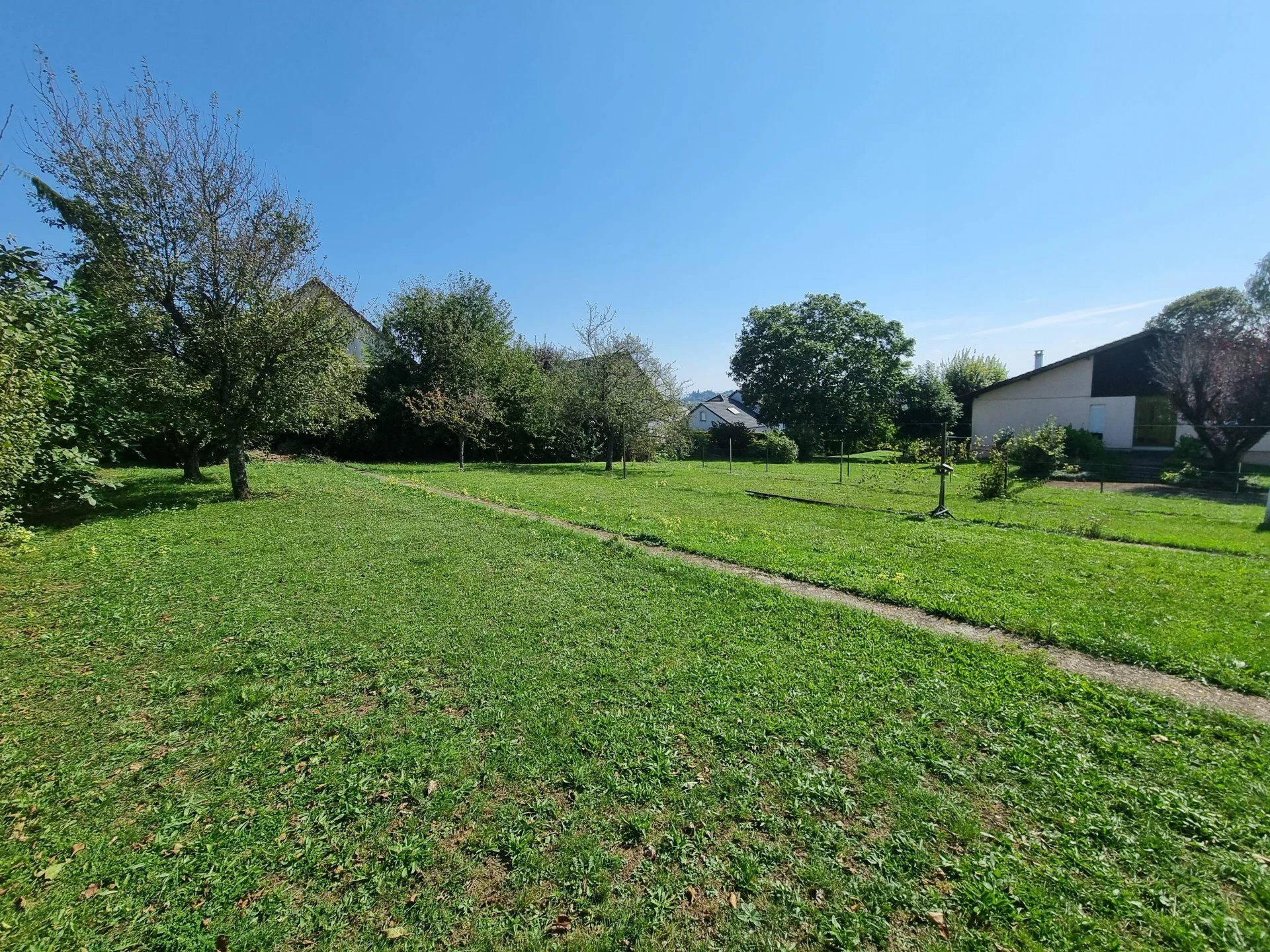 À Vendre : Terrain Constructible à Sarrebourg