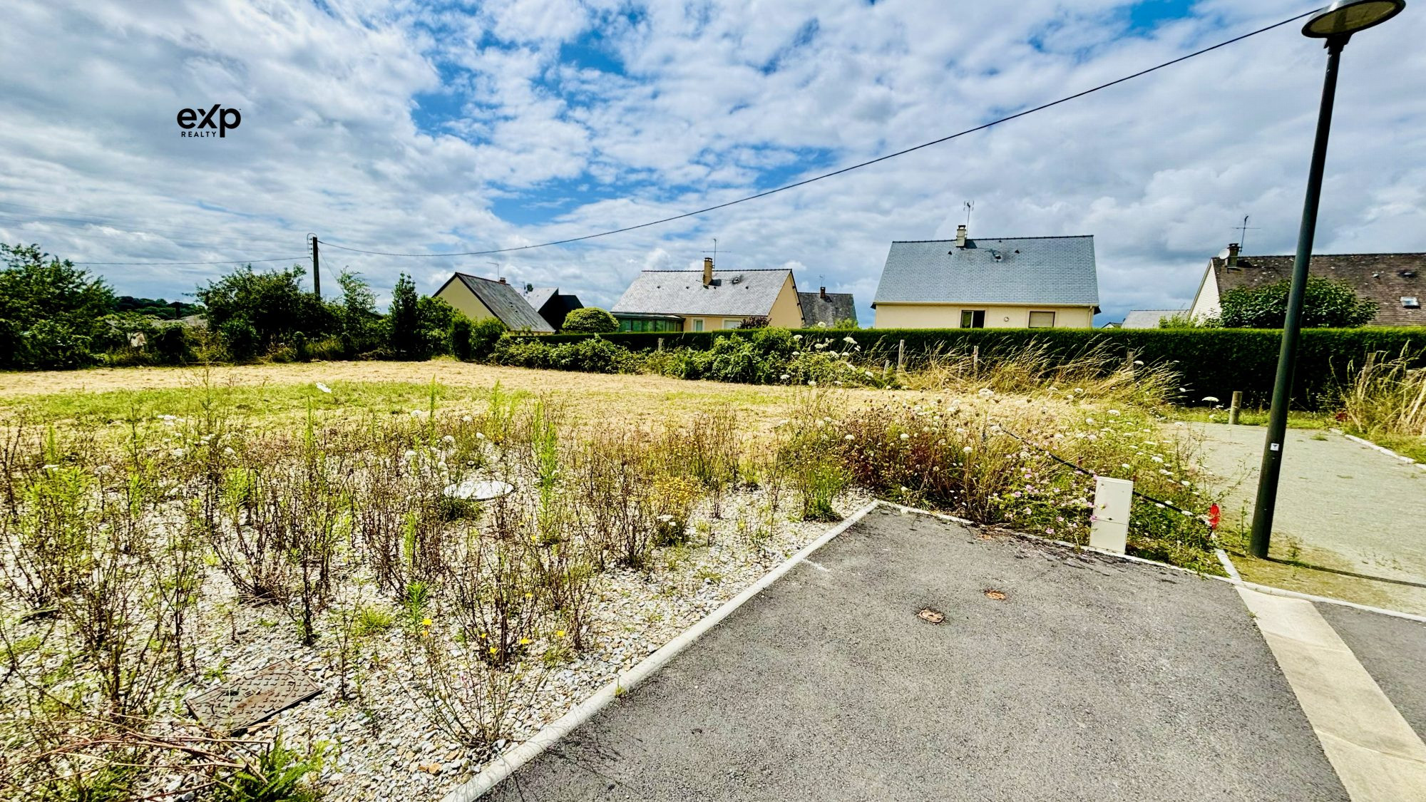 Terrain constructible de 634 m2