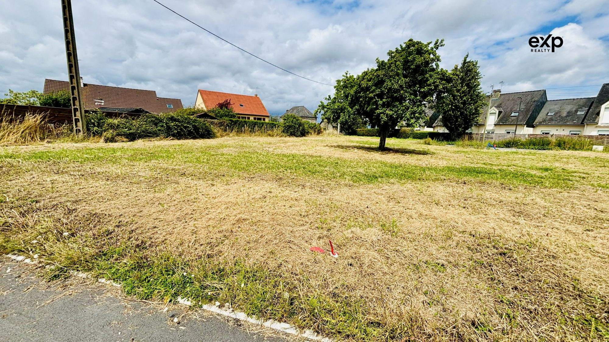 Terrain constructible de 674 m2