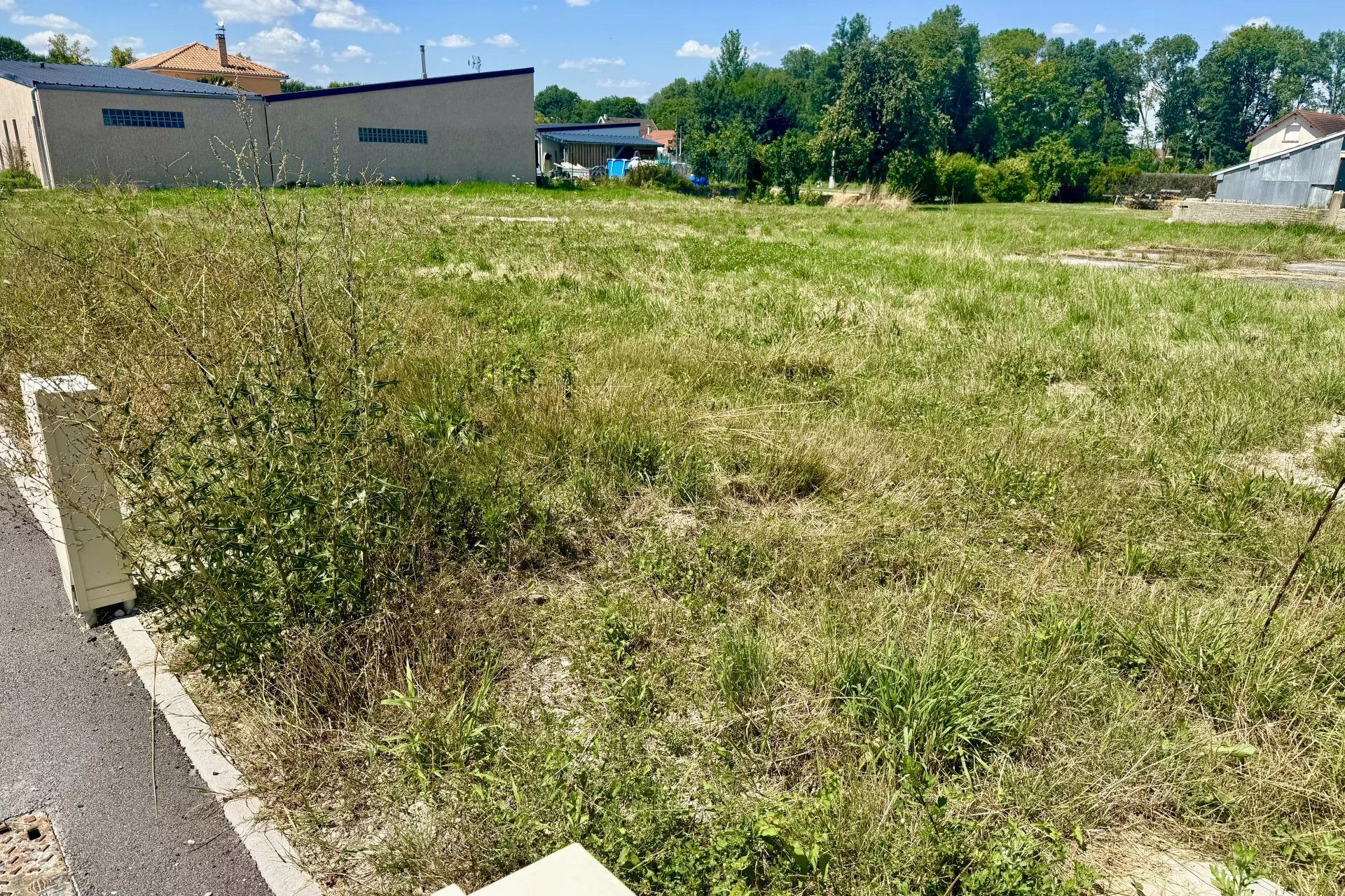 Terrain à bâtir viabilisé - 550 m² - Somme Suippe