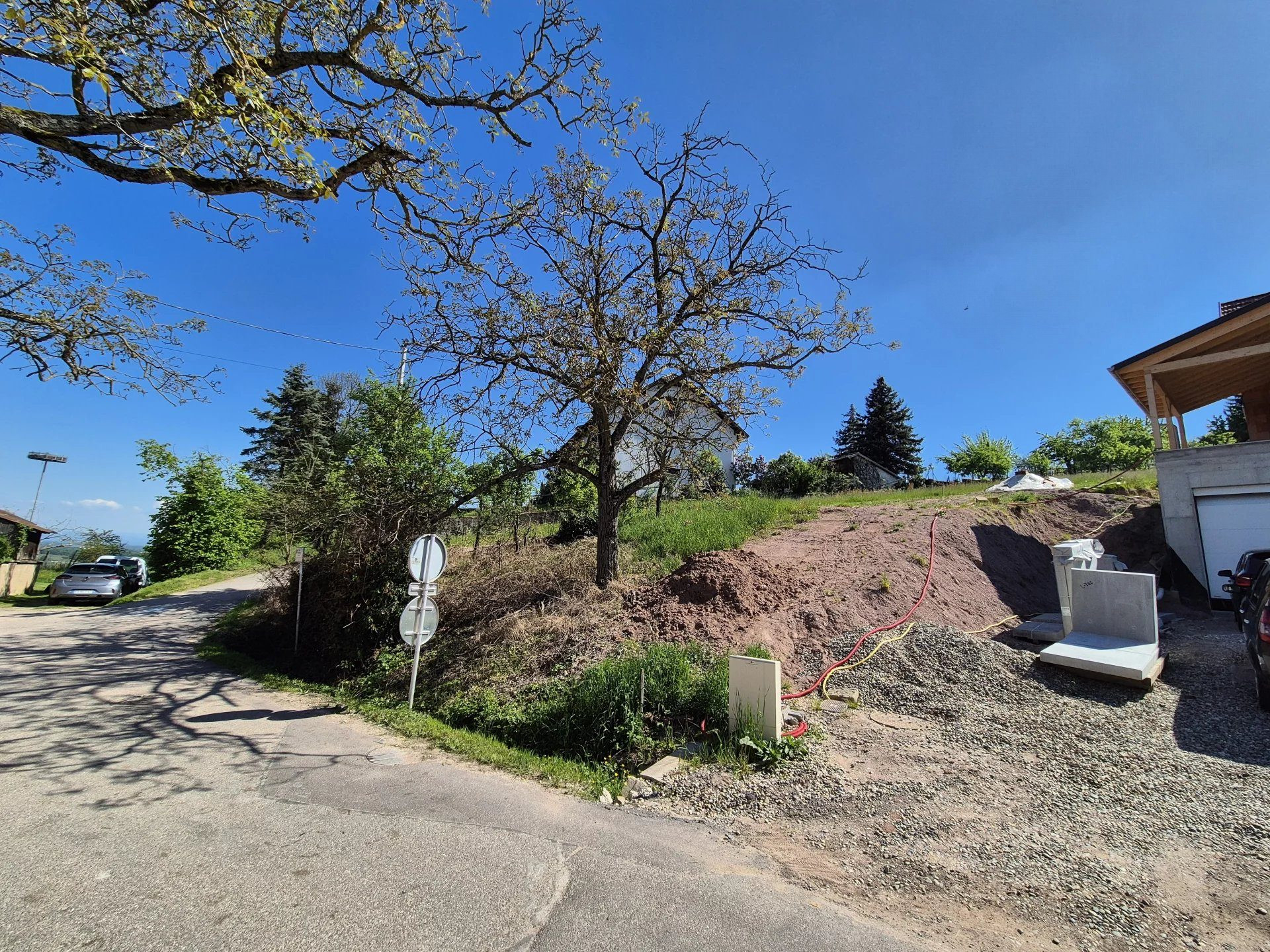 Buildable Land in Blienschwiller of 10.15 Ares 4