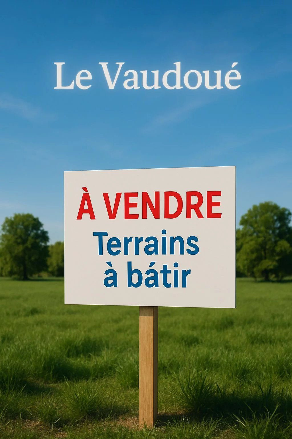 Building land of 460 m² 2
