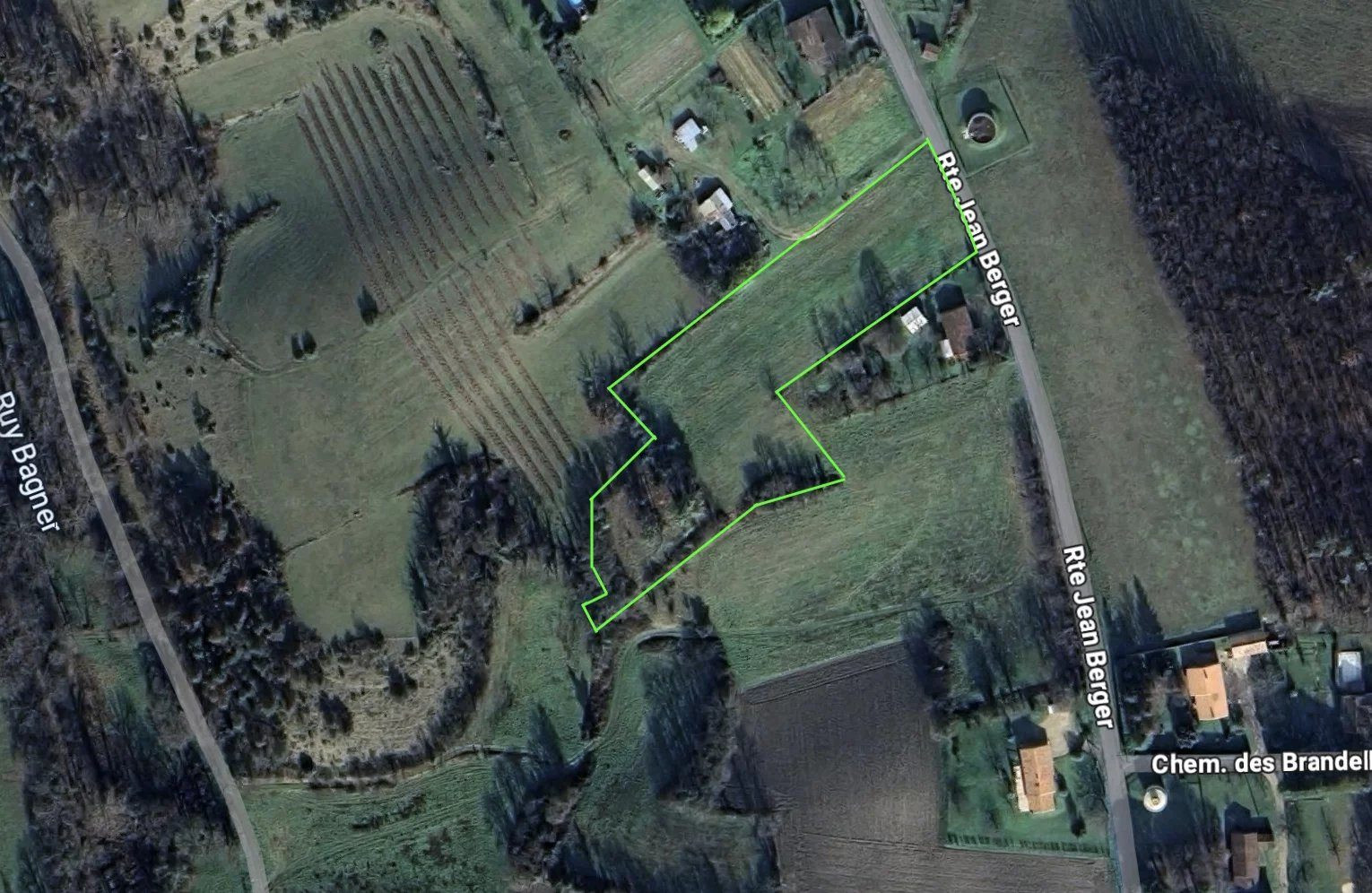 Land for sale in Villetoureix