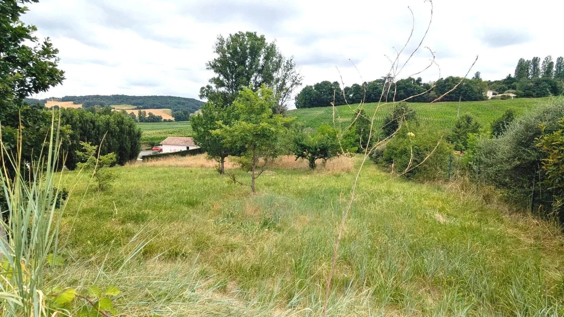 Terrain 113 m² · à La Sauvetat-de-Savères · 113 m² · 50 000 €