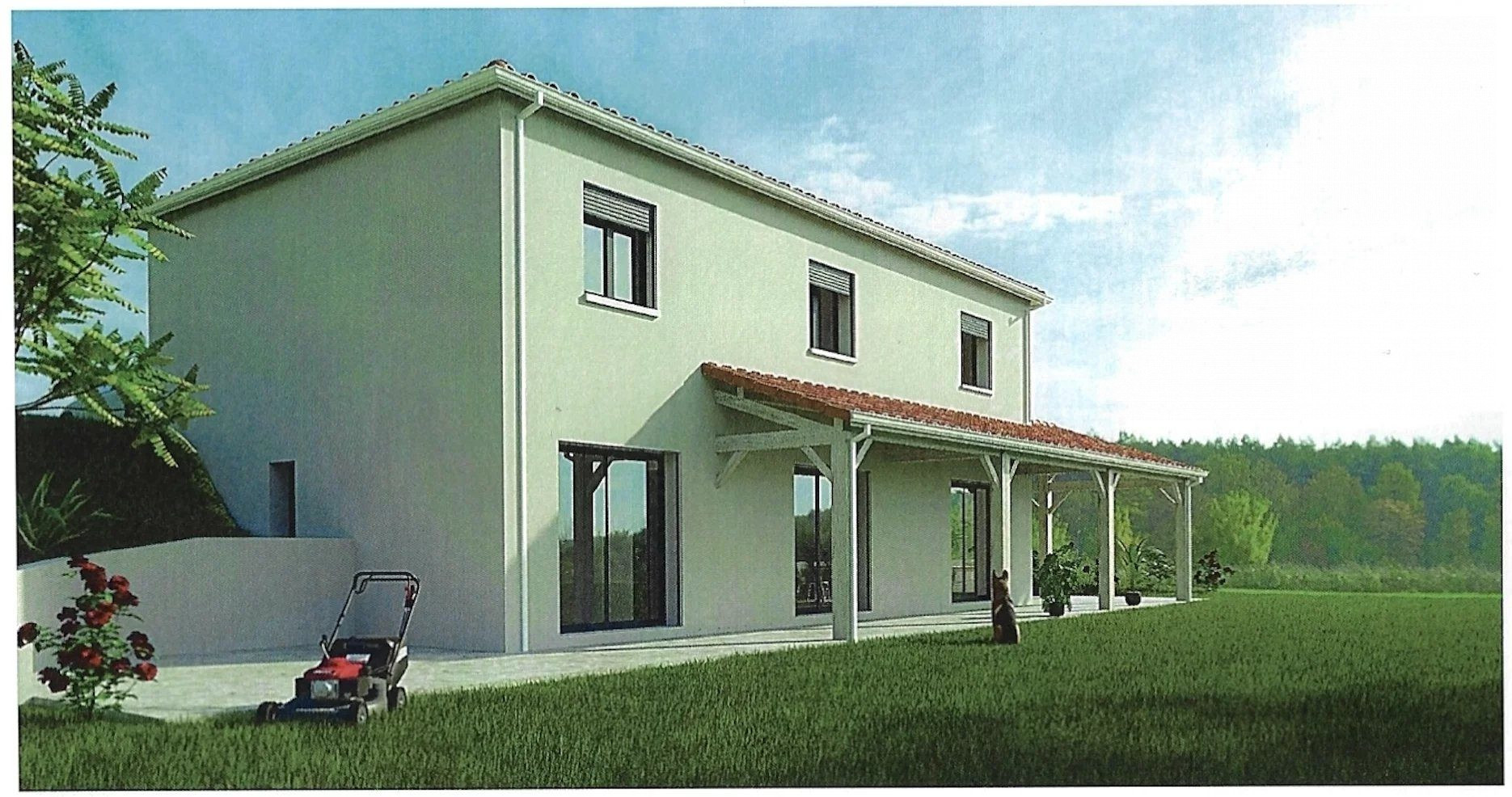 Terrain à bâtir de 2 970 m²