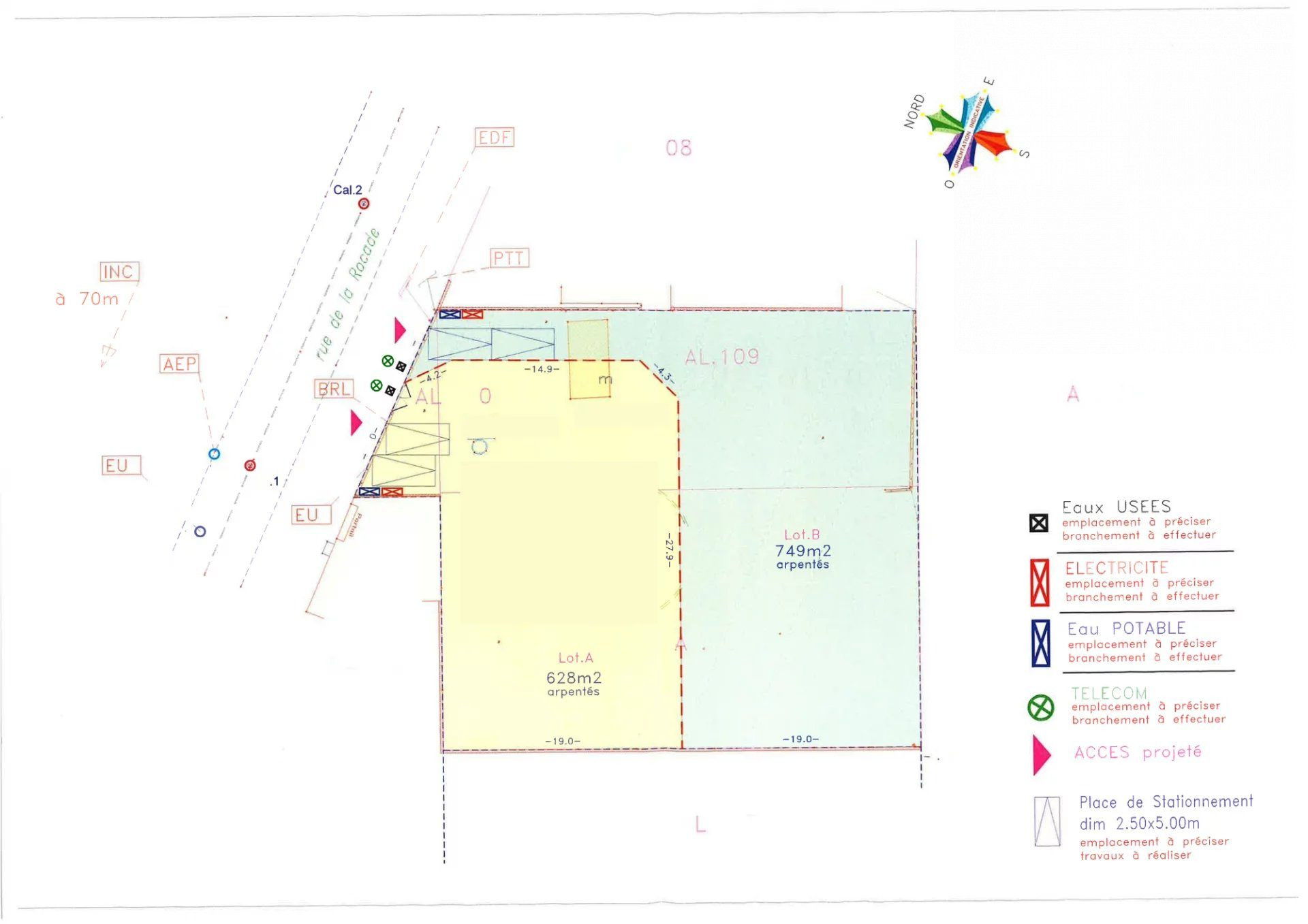 Terrain 628 m² · à Lignan-sur-Orb · 628 m² · 198 000 €