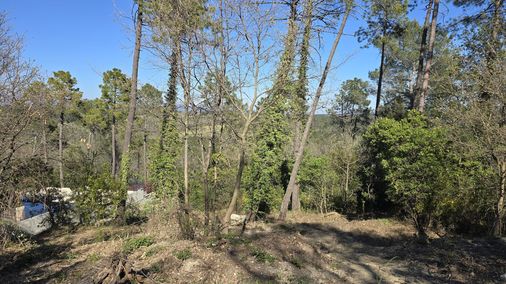 Terrain avec Permis de Construire à Saint-Paul-en-Forêt