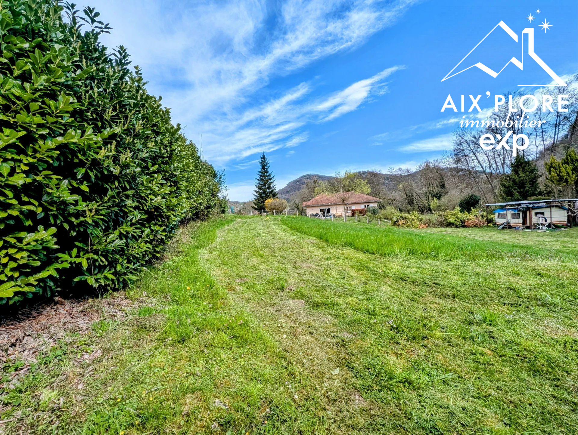 Terrain constructible - Cadre idyllique