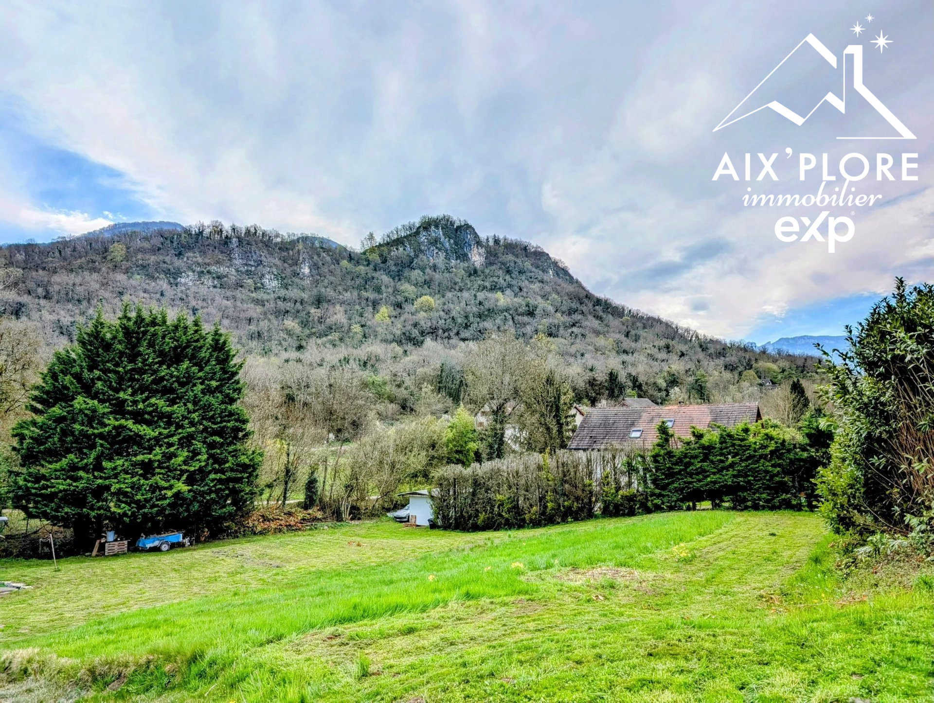 Terrain constructible - Cadre idyllique