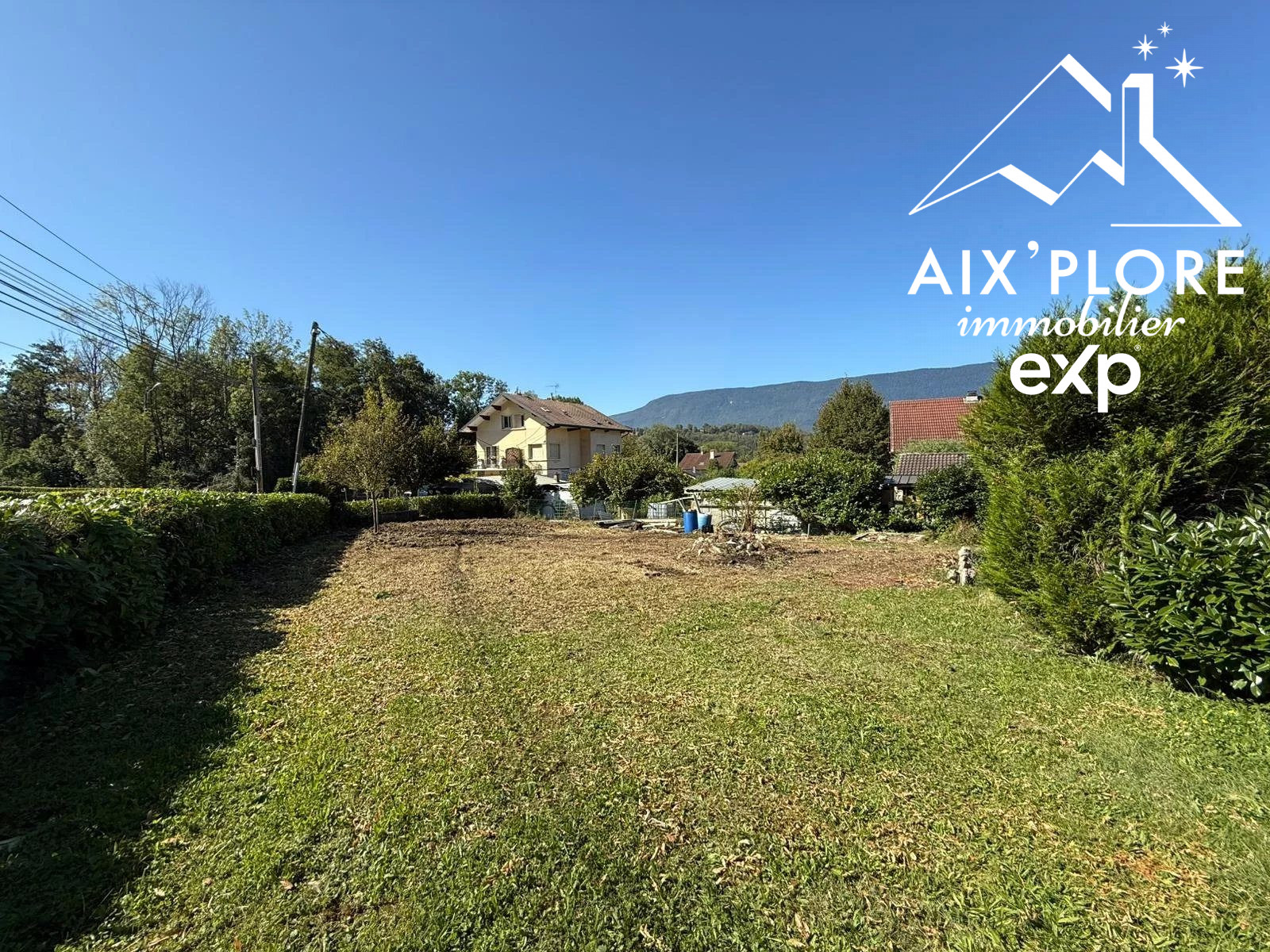 Terrain constructible de 630m²