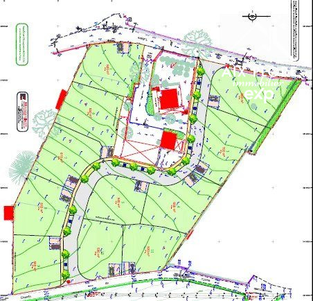 TERRAIN 610M2 A BATIR VUE DEGAGEE