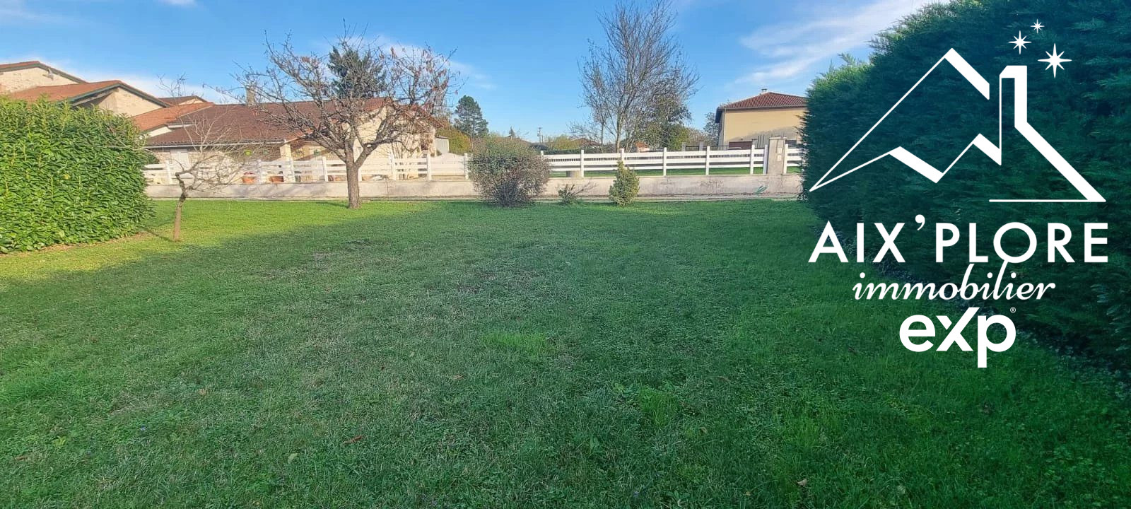 TERRAIN PLAT 501M2