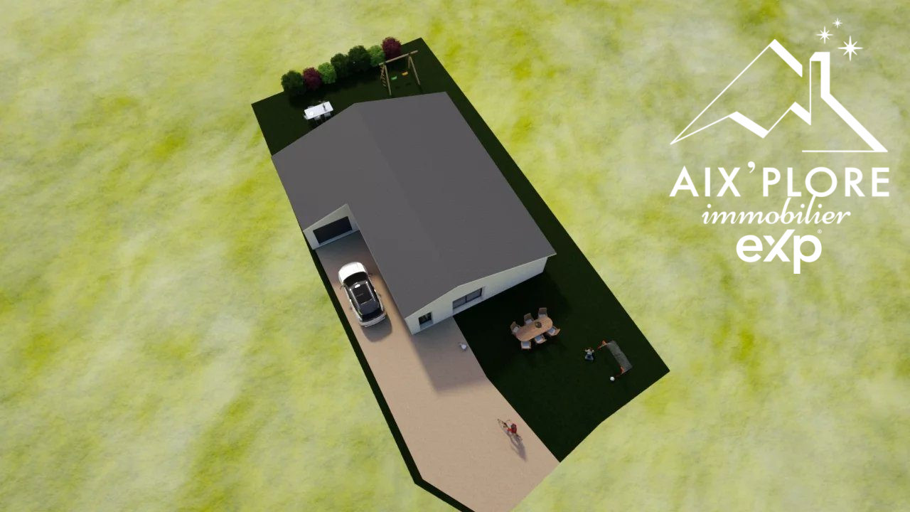 TERRAIN PLAT 501M2