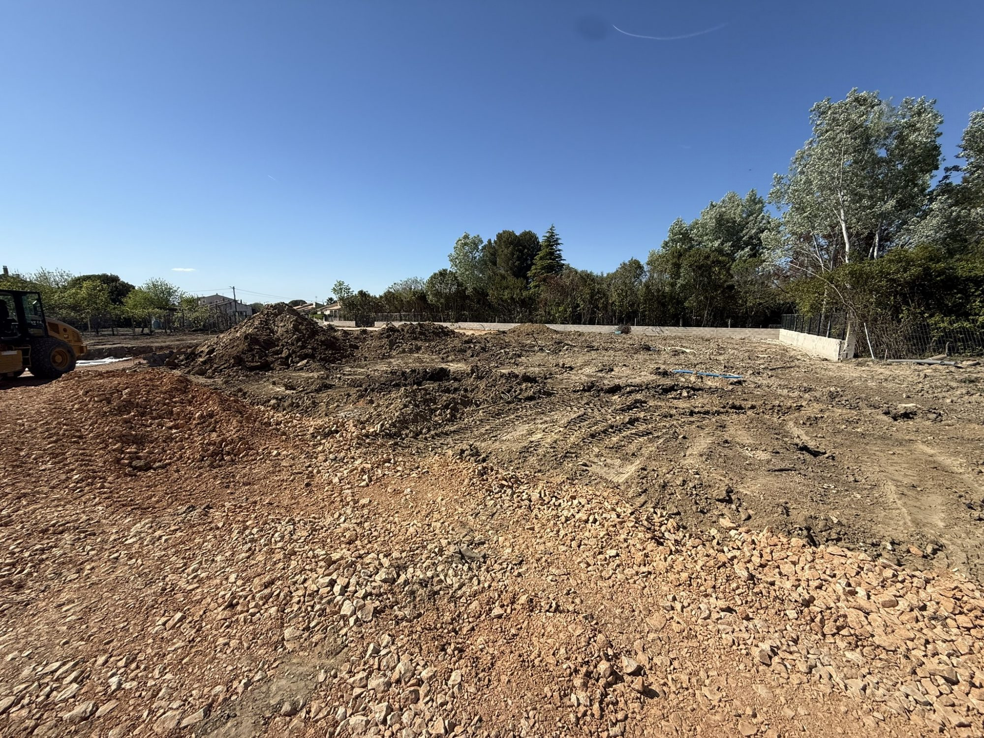 Terrain constructible de 249 m²