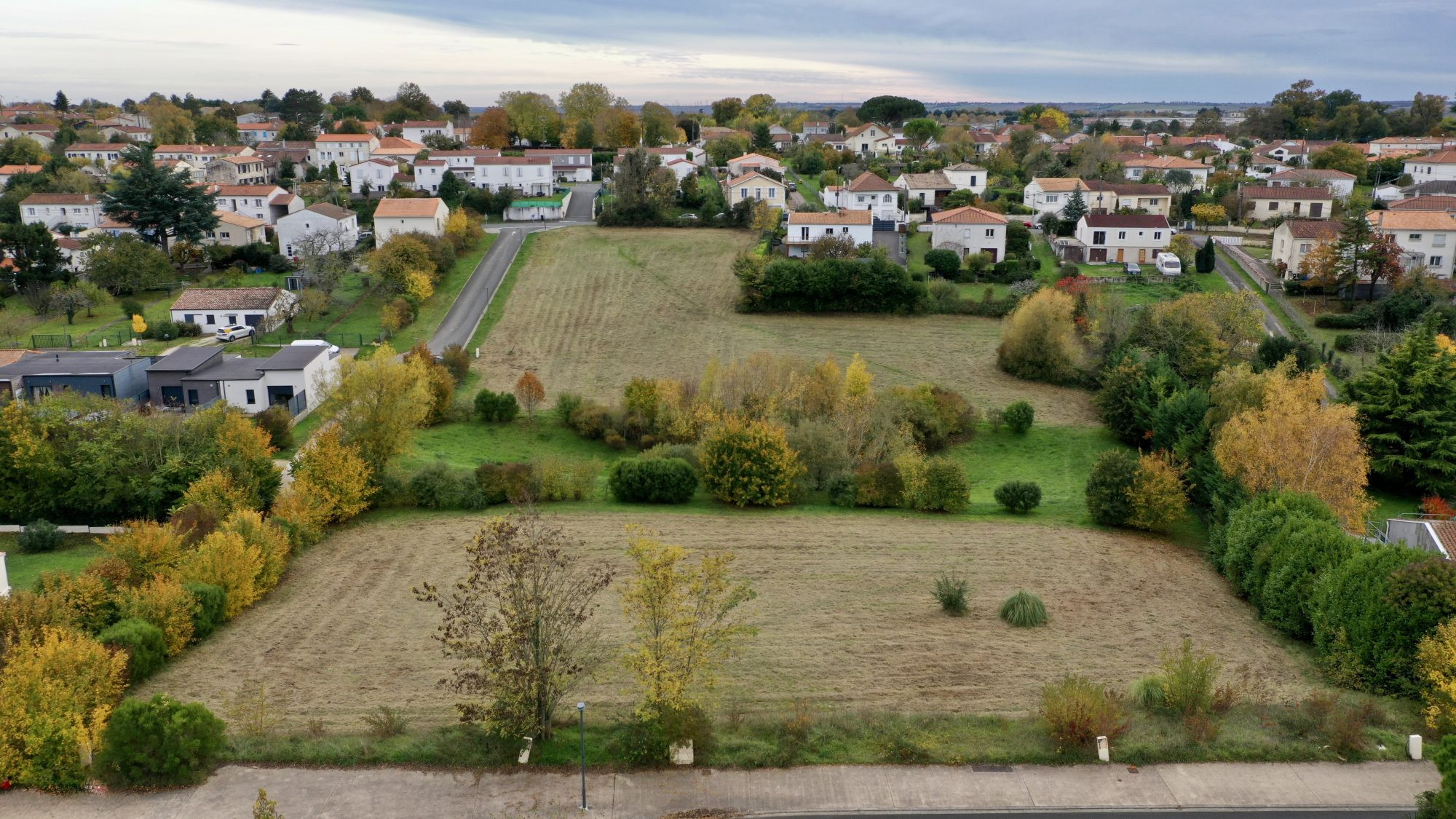 Terrains constructibles viabilisés à Saintes – Hors zone inondable – Les Jardins Tillaud