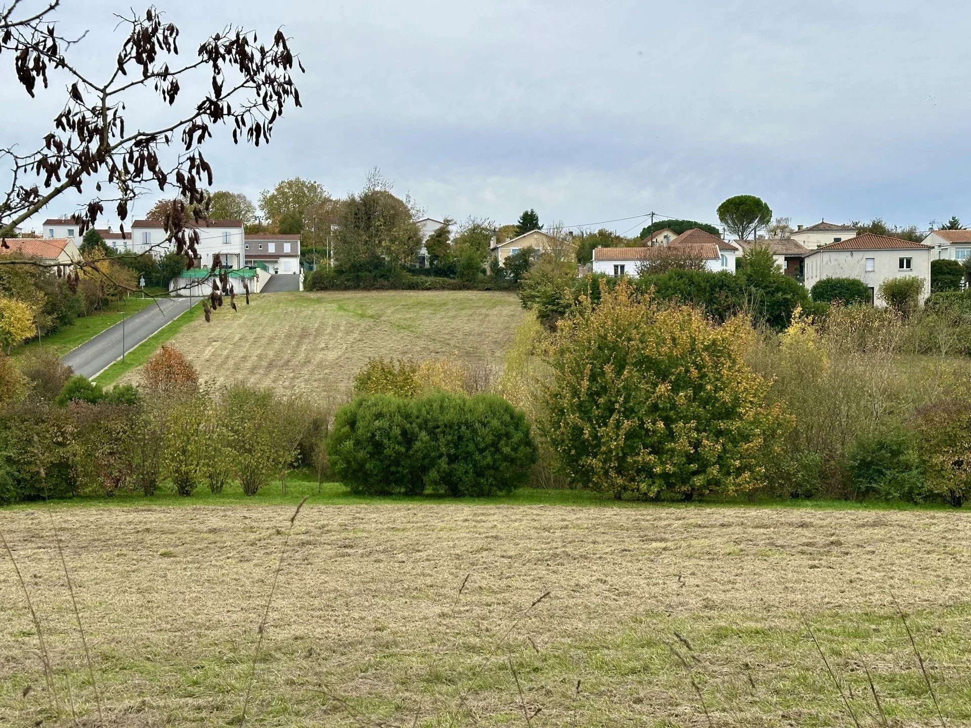 Buildable Serviced Land in Saintes – Outside Flood Zone – Les Jardins Tillaud 2