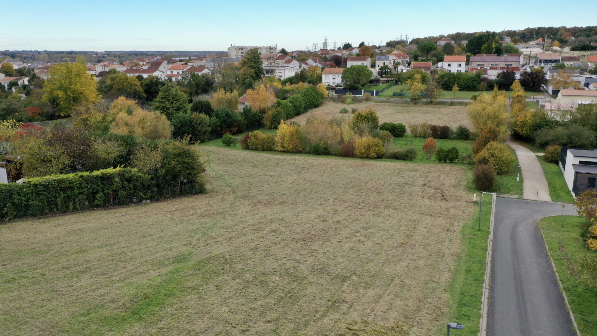 Buildable Serviced Land in Saintes – Outside Flood Zone – Les Jardins Tillaud 3