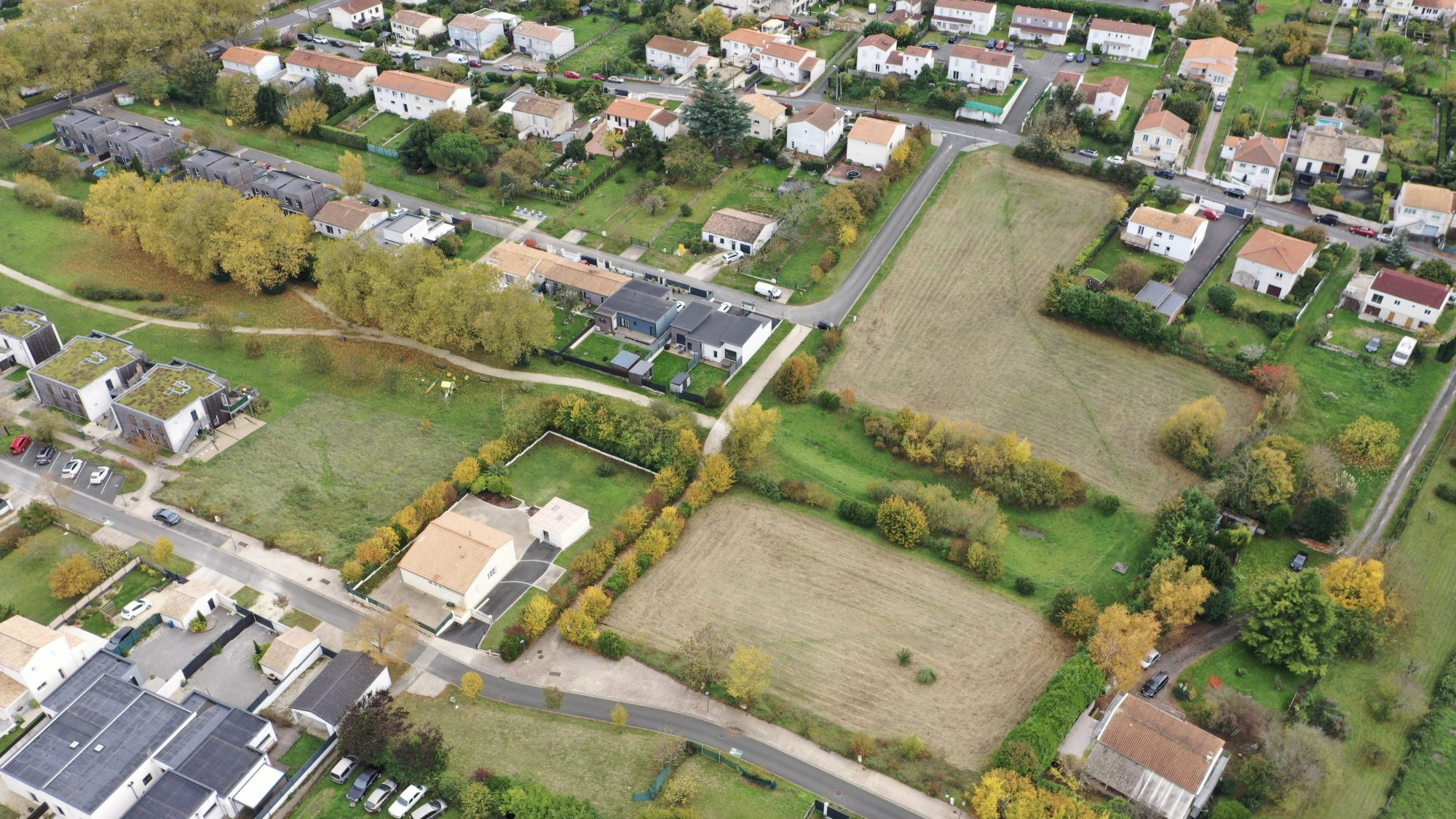 Buildable Serviced Land in Saintes – Outside Flood Zone – Les Jardins Tillaud 4