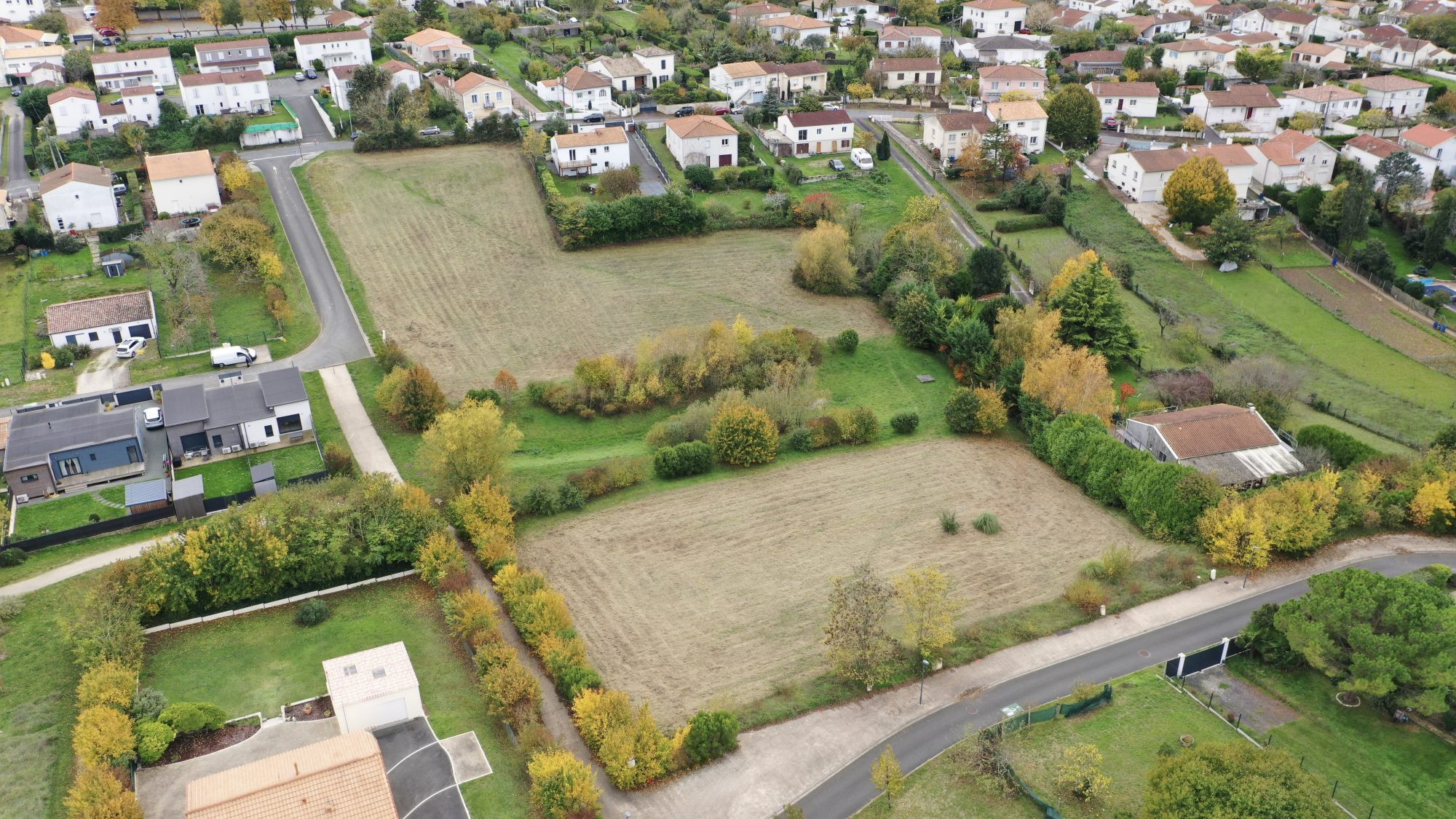 Terrains constructibles viabilisés à Saintes – Hors zone inondable – Les Jardins Tillaud