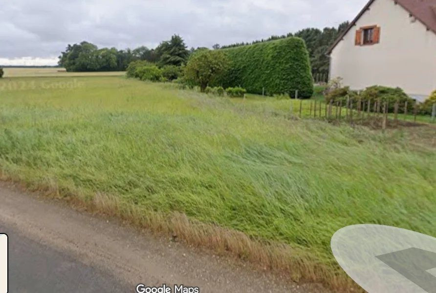 À Vendre – Terrain constructible de 1 296 m² – Villamblain (45310) · 48 000 €