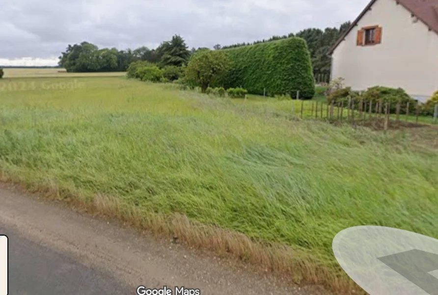 À Vendre – Terrain constructible de 1 296 m² – Villamblain (45310)