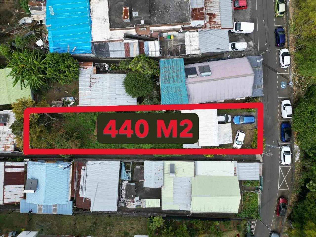 MUST SEIZE – STRATEGIC PLOT IN THE HEART OF LE TAMPON