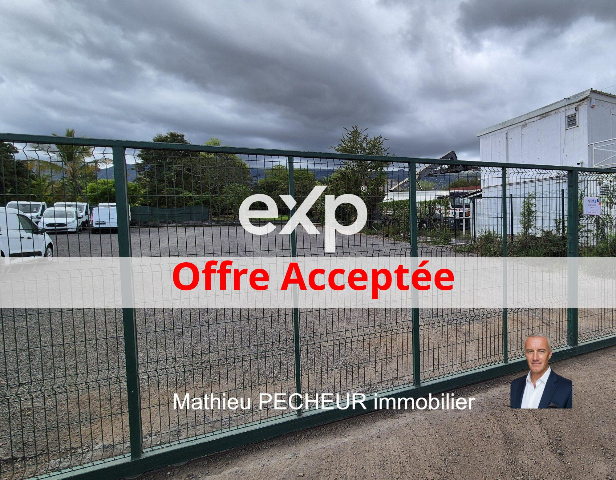 Saint-Paul/Cambaie/Terrain 2019 m2 Vendu Loué