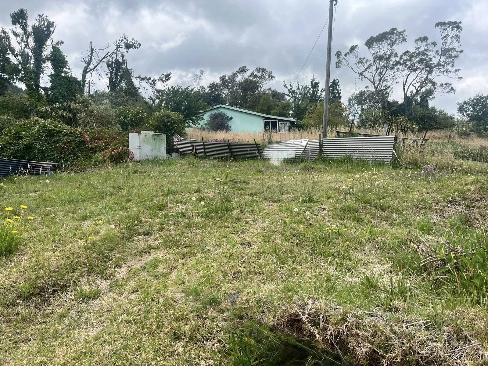 Terrain constructible a la Plaine des cafres