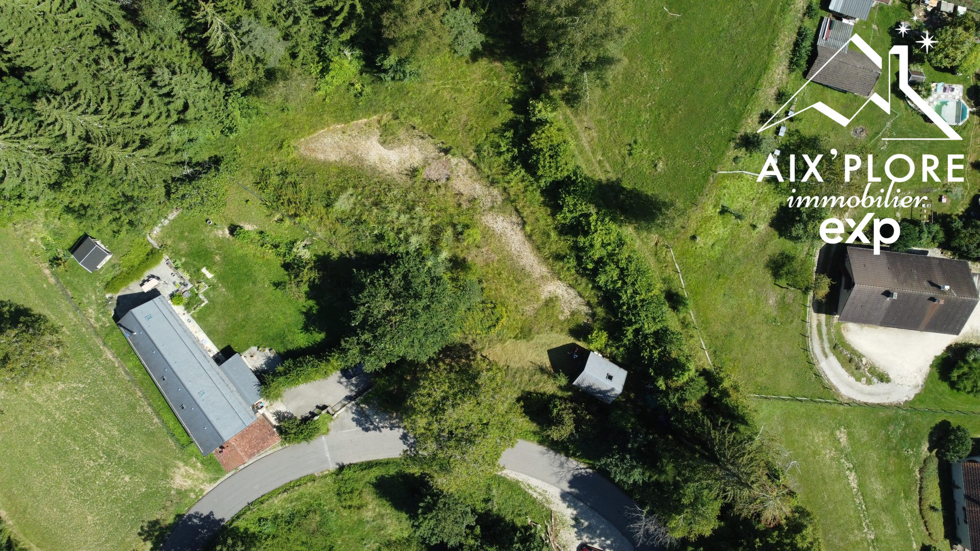 Terrain 800 m² · à Marcieux · 800 m² · 109 000 €