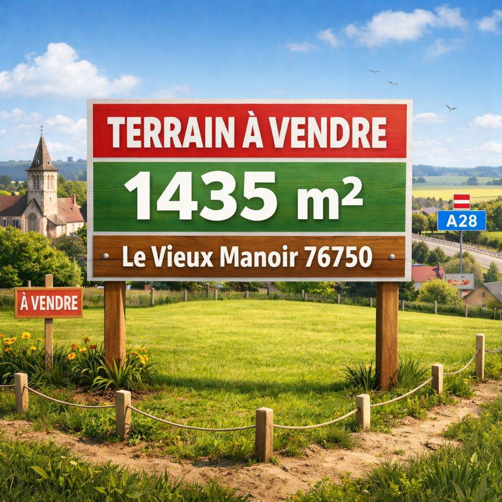 Terrain à vendre à Vieux-Manoir
