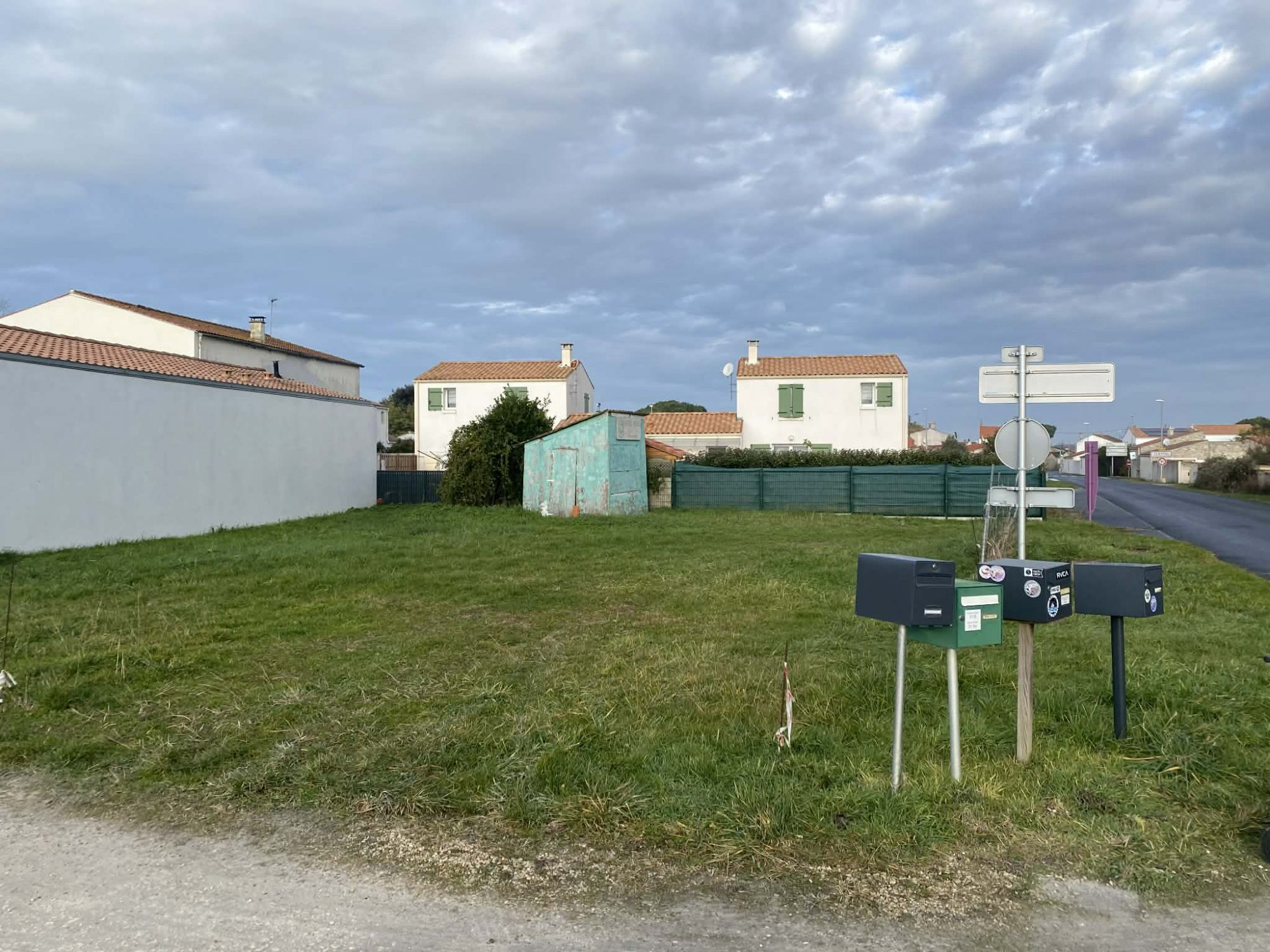 Terrain constructible - Grand-Village-Plage - 367m2