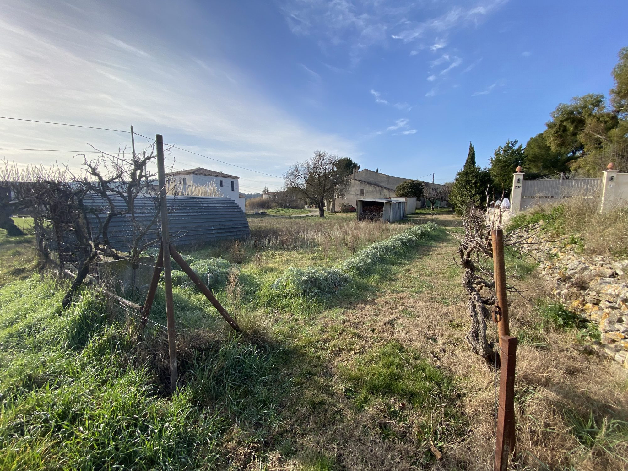 Terrain à vendre à Ventabren