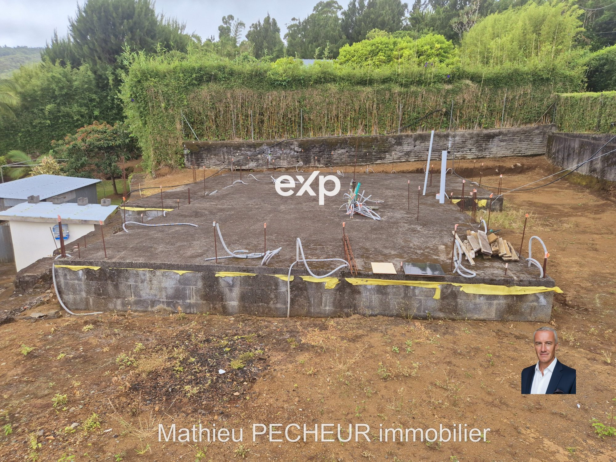 Saint-Denis / Le Brûlé / Buildable Land 353 m2 5