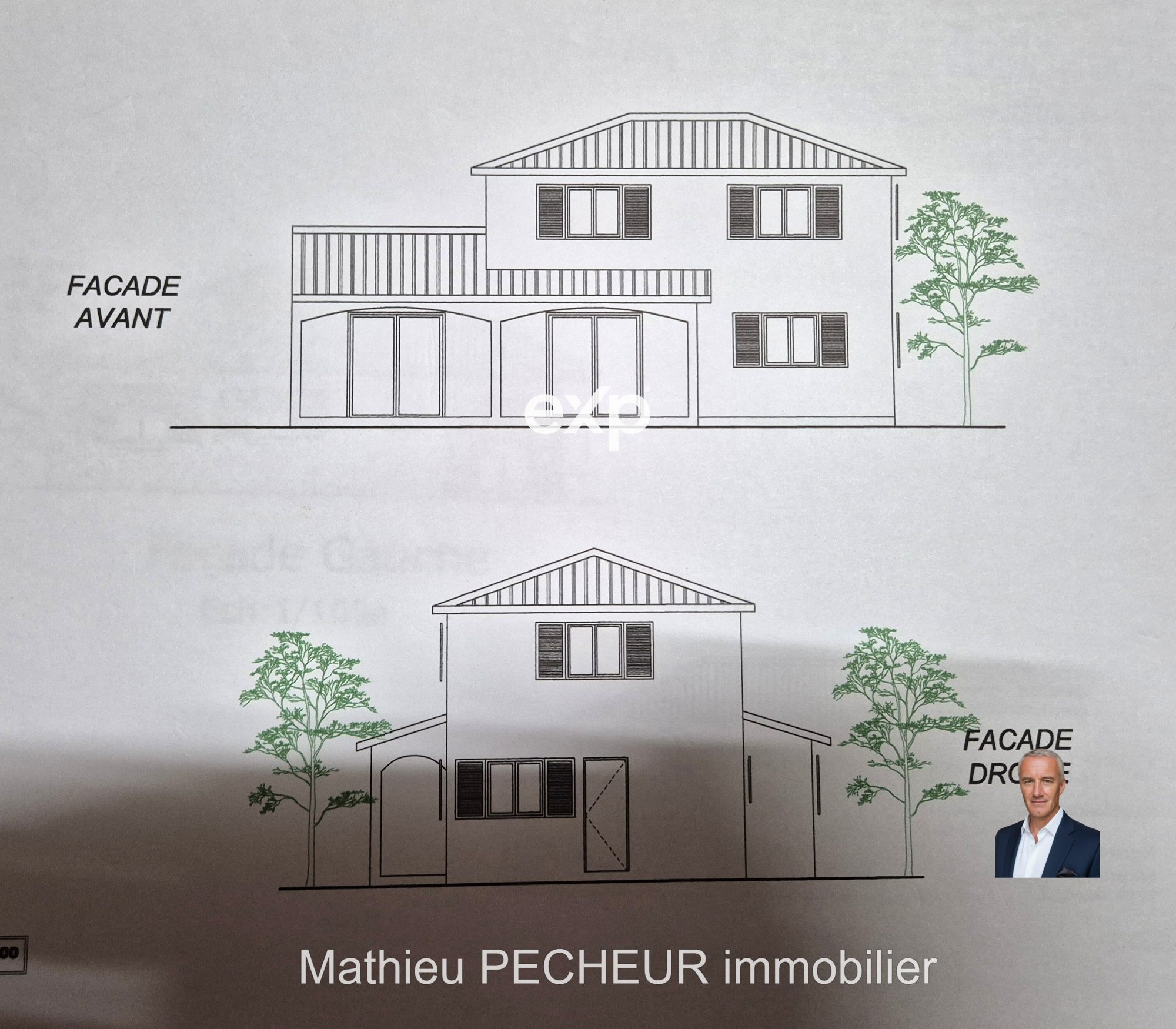 Saint-Denis / Le Brûlé / Terrain constructible 353 m2