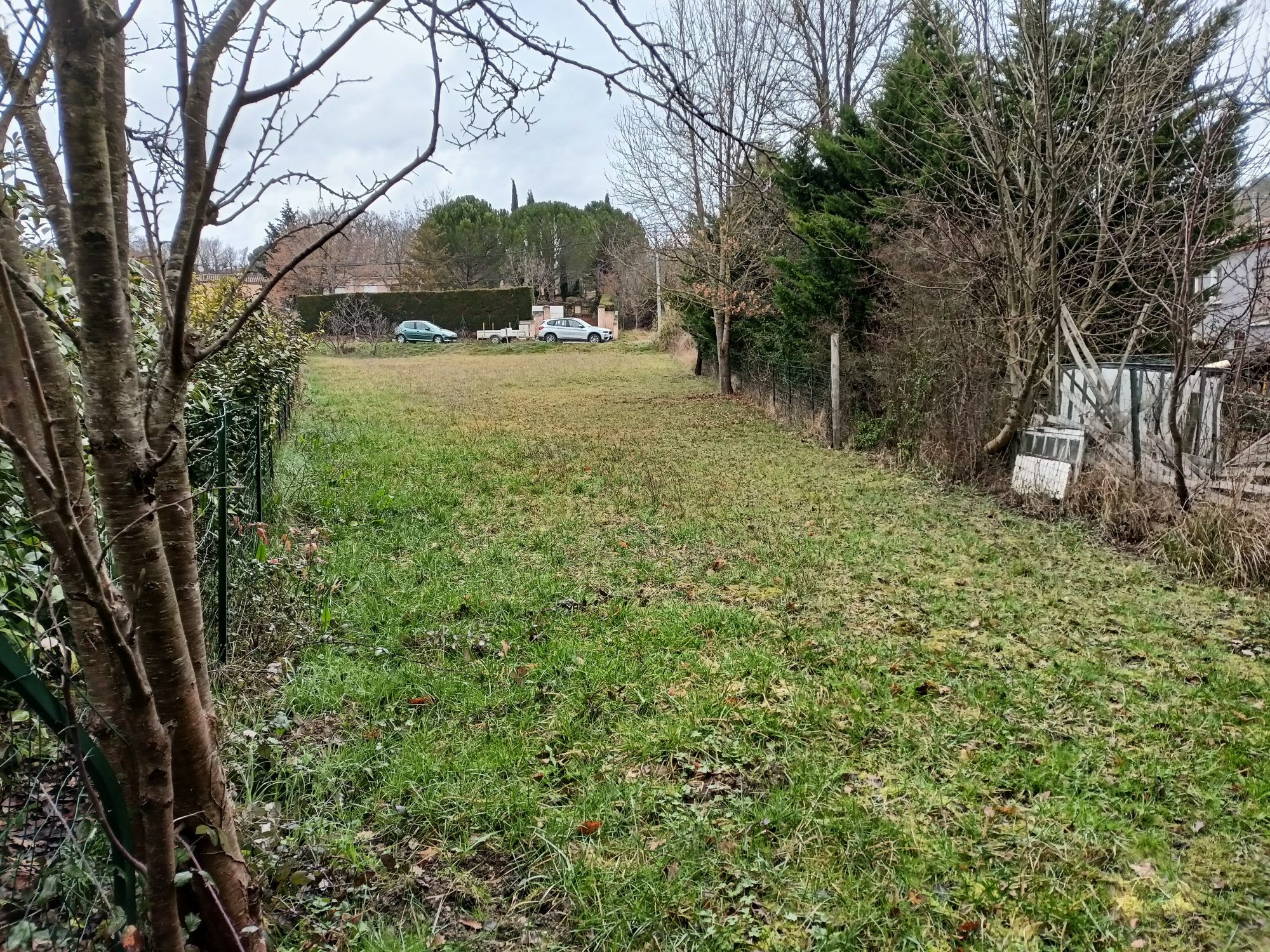 Terrain à vendre à Antugnac