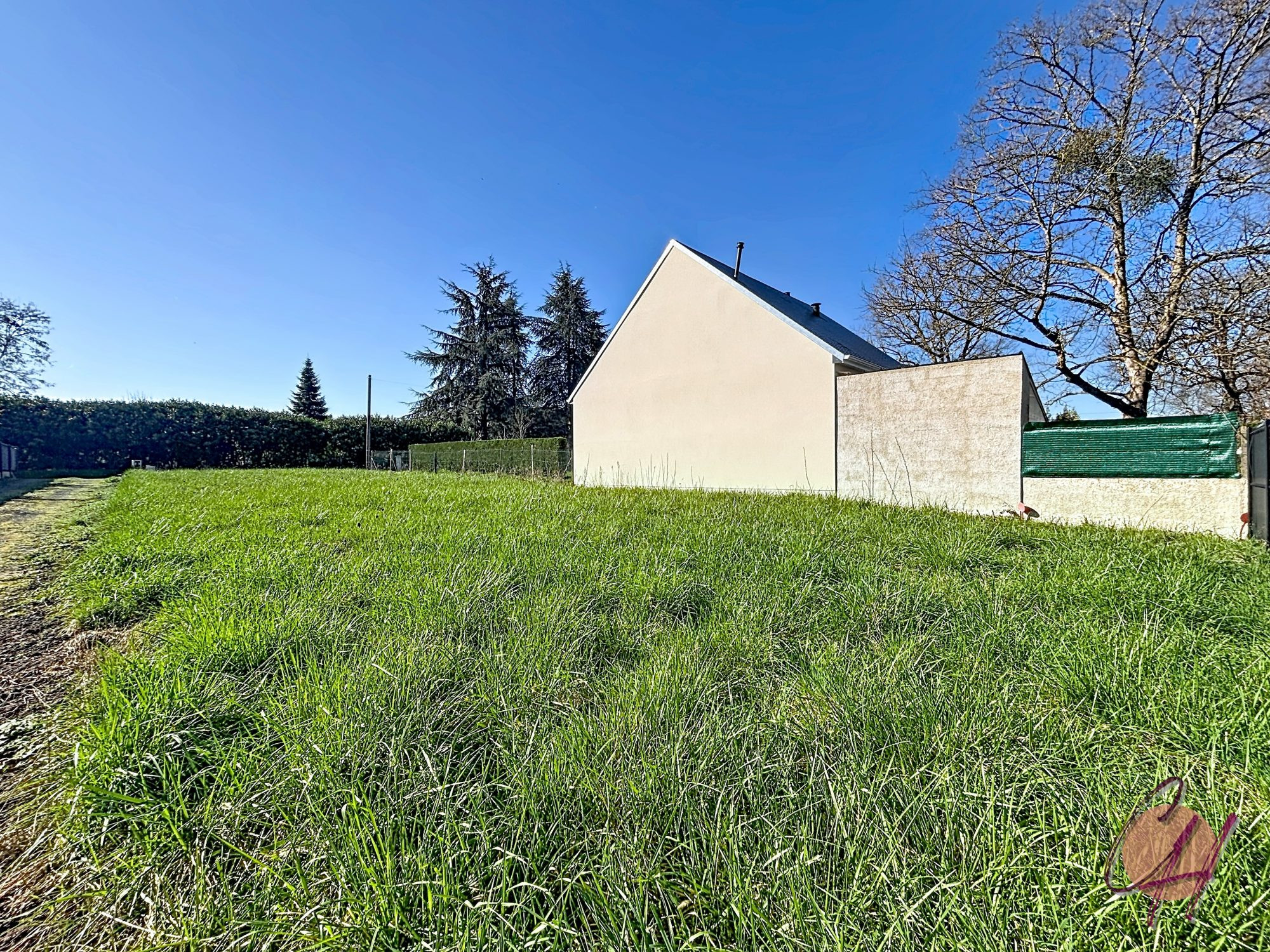Buildable Land 424 m² – Ground Coverage 127 m² – Free Builder – Véretz – Close to Tours 3