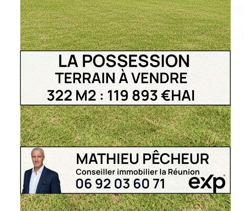 La Possession-Ravine à Malheur - Terrain à vendre