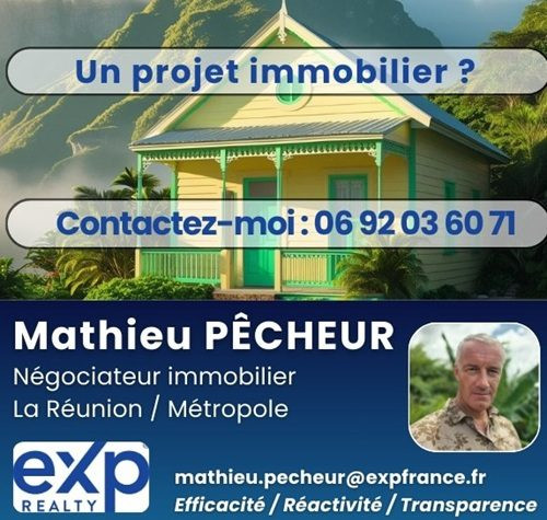Saint-Leu - Buildable Land 274 m2 (Plot 4) 5