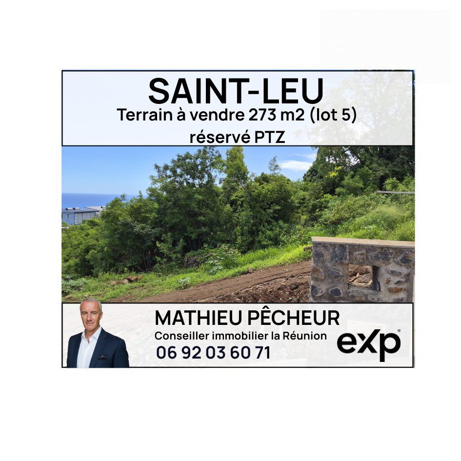 Terrain à vendre à Saint-Leu
