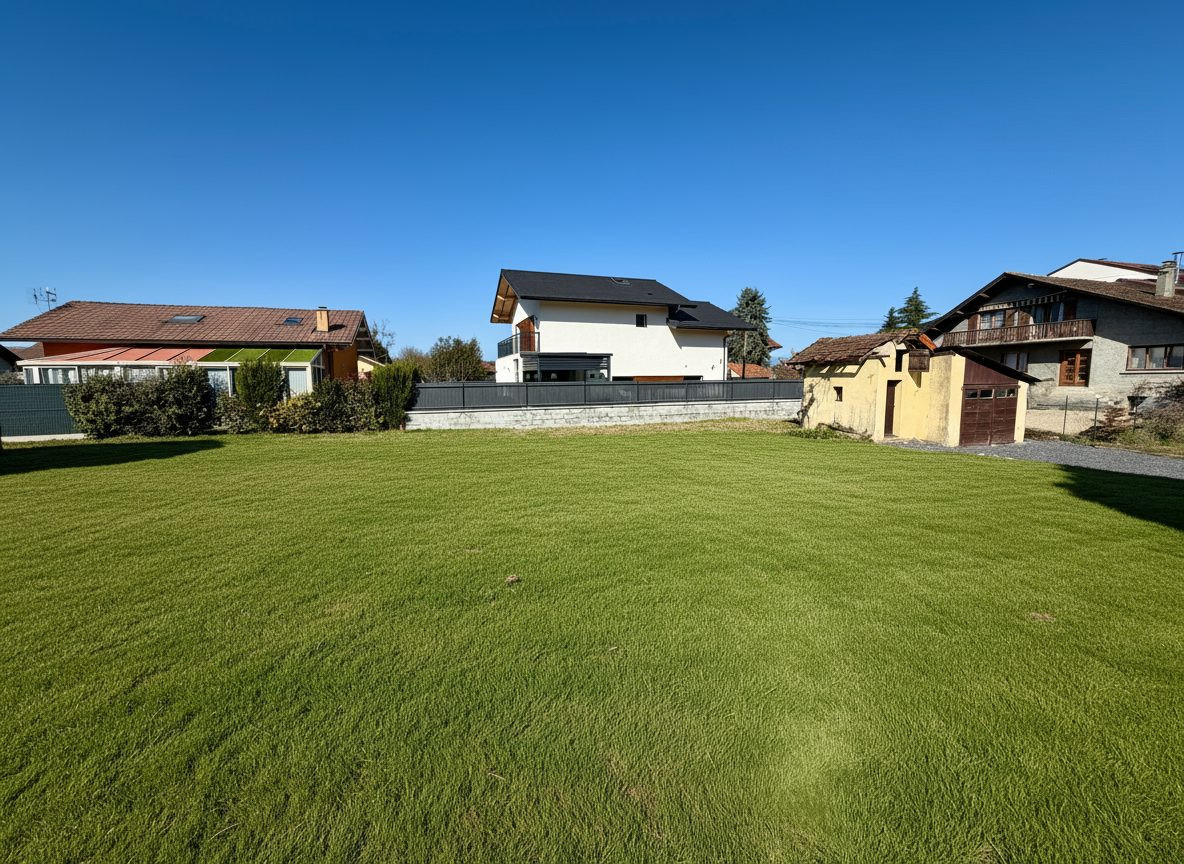 SCIEZ – Filly | Terrain pour donner corps à votre projet de villa