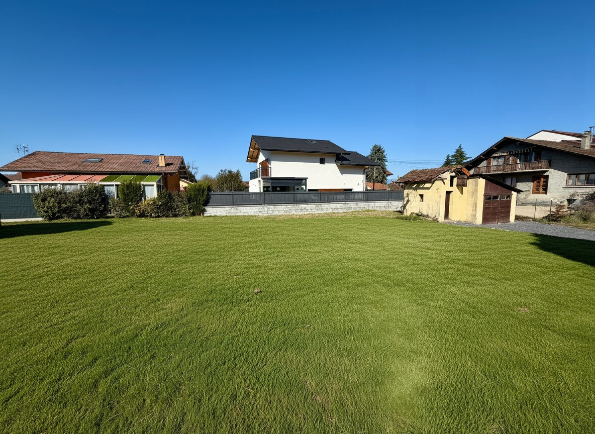 SCIEZ – Filly | Terrain pour donner corps à votre projet de villa