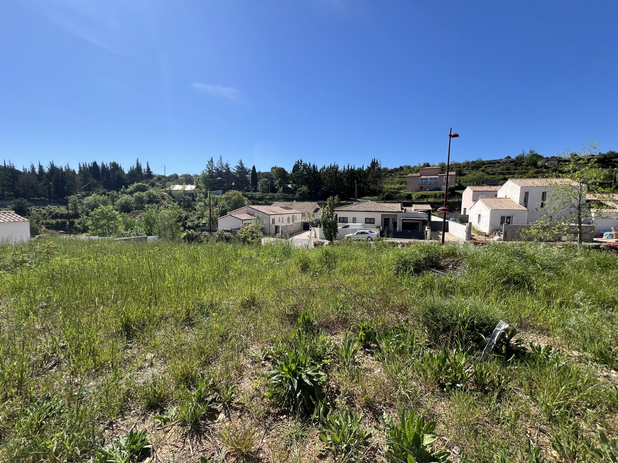 Terrain à bâtir