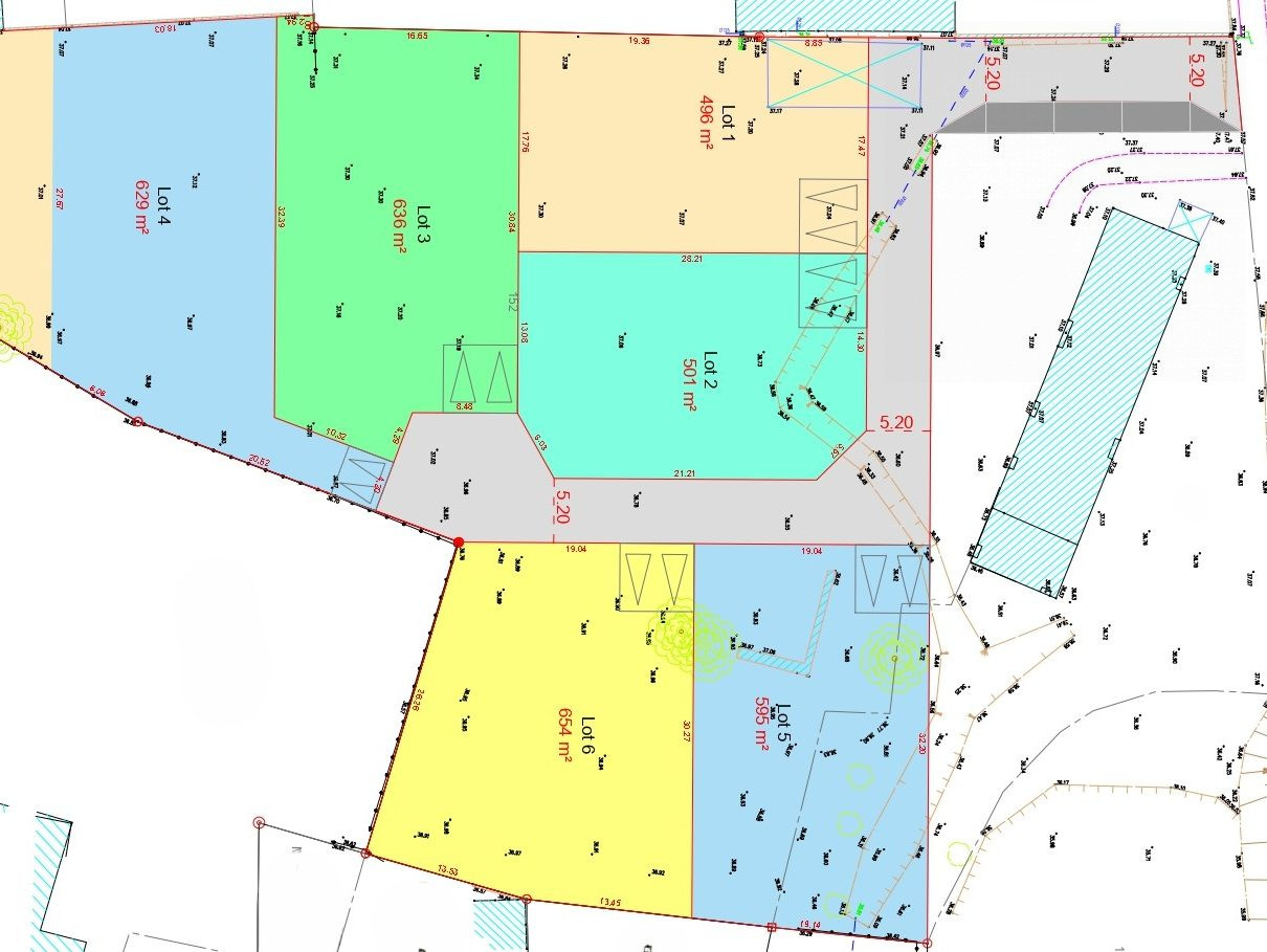 Terrain 500 m² · à Mésanger · 500 m² · 76 000 €