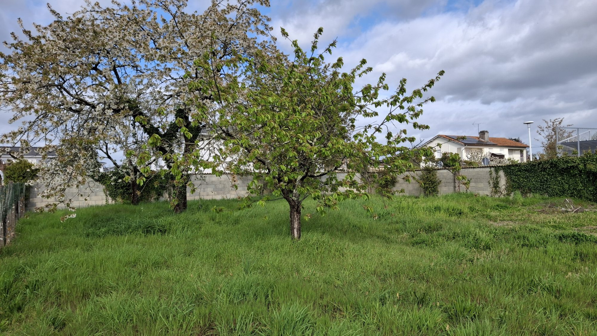Terrain contructible de 640 m2